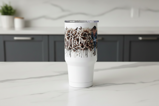 Mum & Daughter - UVDTF Wrap for cups/hard surfaces sticker