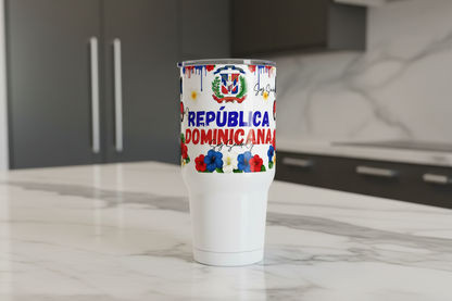 República Dominicana - UVDTF Wrap for cups/hard surfaces sticker