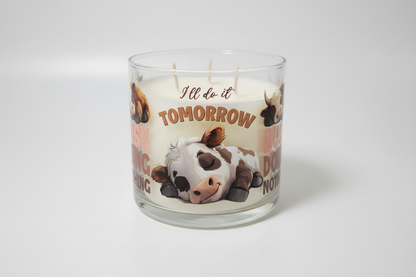 Busy Doing Nothing - UVDTF Wrap for cups/hard surfaces sticker