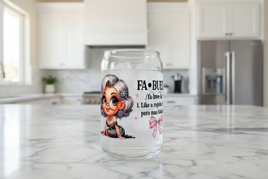 Fabuela - UVDTF Wrap for cups/hard surfaces sticker