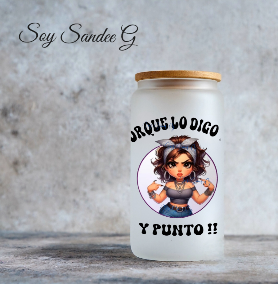 Calcomanía UVDTF de La Maruchan