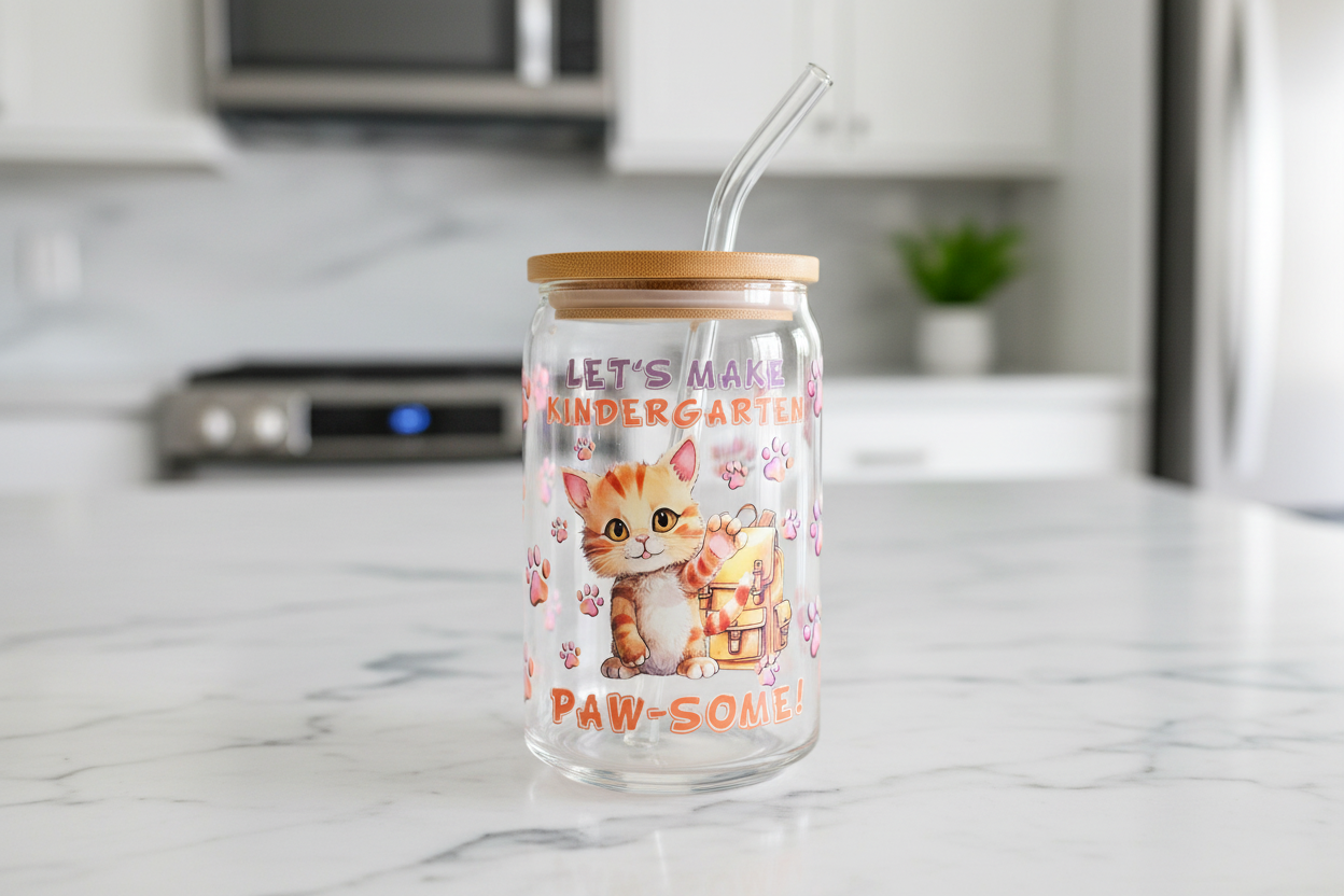 Paw-Some! - UVDTF Wrap for cups/hard surfaces sticker