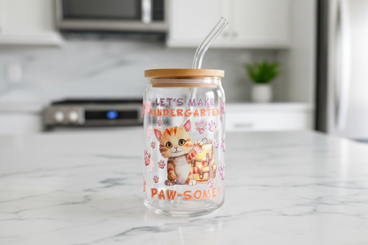 Paw-Some! - UVDTF Wrap for cups/hard surfaces sticker