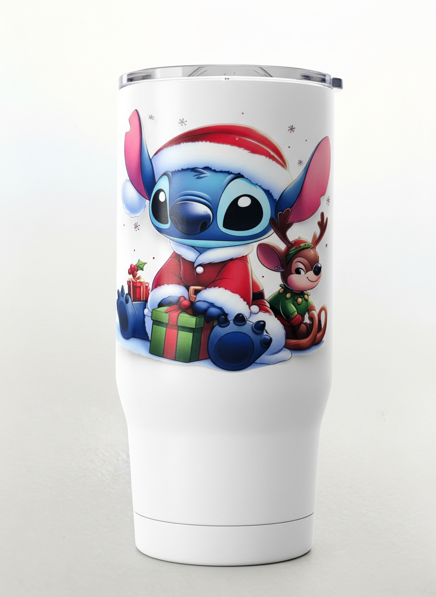 Calcomanía UVDTF de Stitch Gift