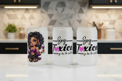Soy Tóxica (I'm Toxic) - UVDTF Wrap for cups/hard surfaces sticker