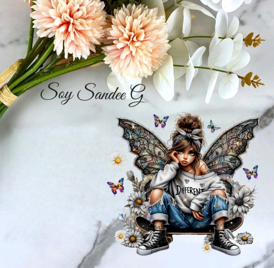 Be Different - UVDTF Decal for cups/hard surfaces sticker