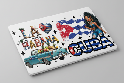 La Habana Cuba - UVDTF Wrap for cups/hard surfaces sticker
