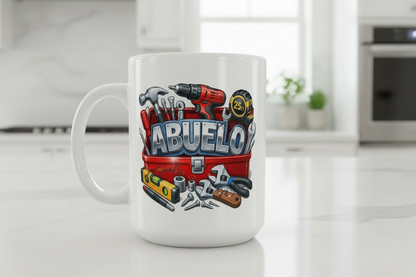 Abuelo (Grandpa) - UVDTF Decal for cup/hard surfaces sticker