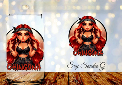 Chingona - UVDTF Decal for cups/hard surfaces sticker