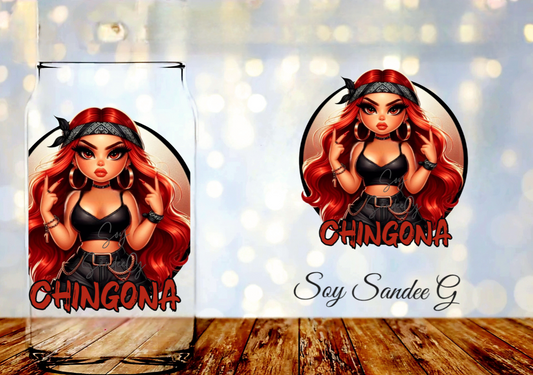 Chingona - UVDTF Decal for cups/hard surfaces sticker