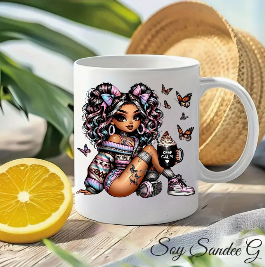 Keep Calm - UVDTF Decal for cups/hard surfaces sticker