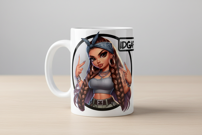 Calcomanía UVDTF de La Maruchan