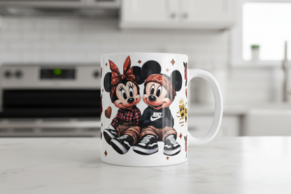 Chicano Mouse - UVDTF Wrap for cups/hard surfaces sticker