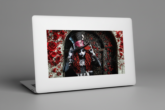 Pop Hat Cutie - UVDTF Wrap for cups/hard surfaces sticker