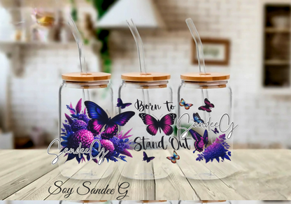 Born To Stand Out - UVDTF Wrap for cups/hard surfaces sticker