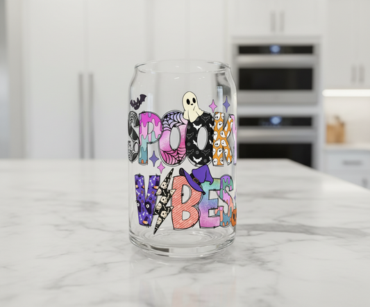 Spooky Vibes - UVDTF Decal for cups/hard surfaces sticker