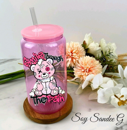 Perra, te meteré en un baúl... Calcomanía UVDTF