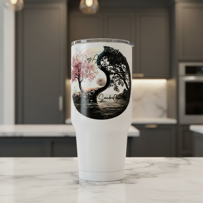 Ying Yang Tree - UVDTF Decal for cups/hard surfaces sticker