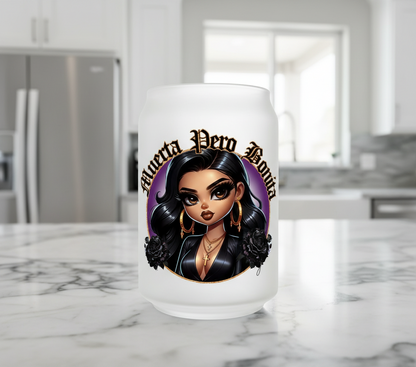 Muerta pero Bonita (Dead but Cute) - UVDTF Decal for cups/hard surfaces sticker