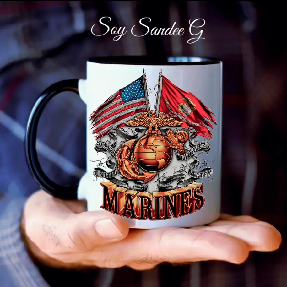 Marines - UVDTF Decal for cups/hard surfaces sticker