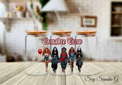 Comadre Crew - UVDTF Decal for cups/hard surfaces sticker