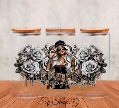 Humilde como siempre pero consciente de mi valor Envoltura UVDTF