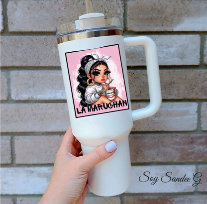 La Maruchan Pink - UVDTF Decal for cups/hard surfaces sticker