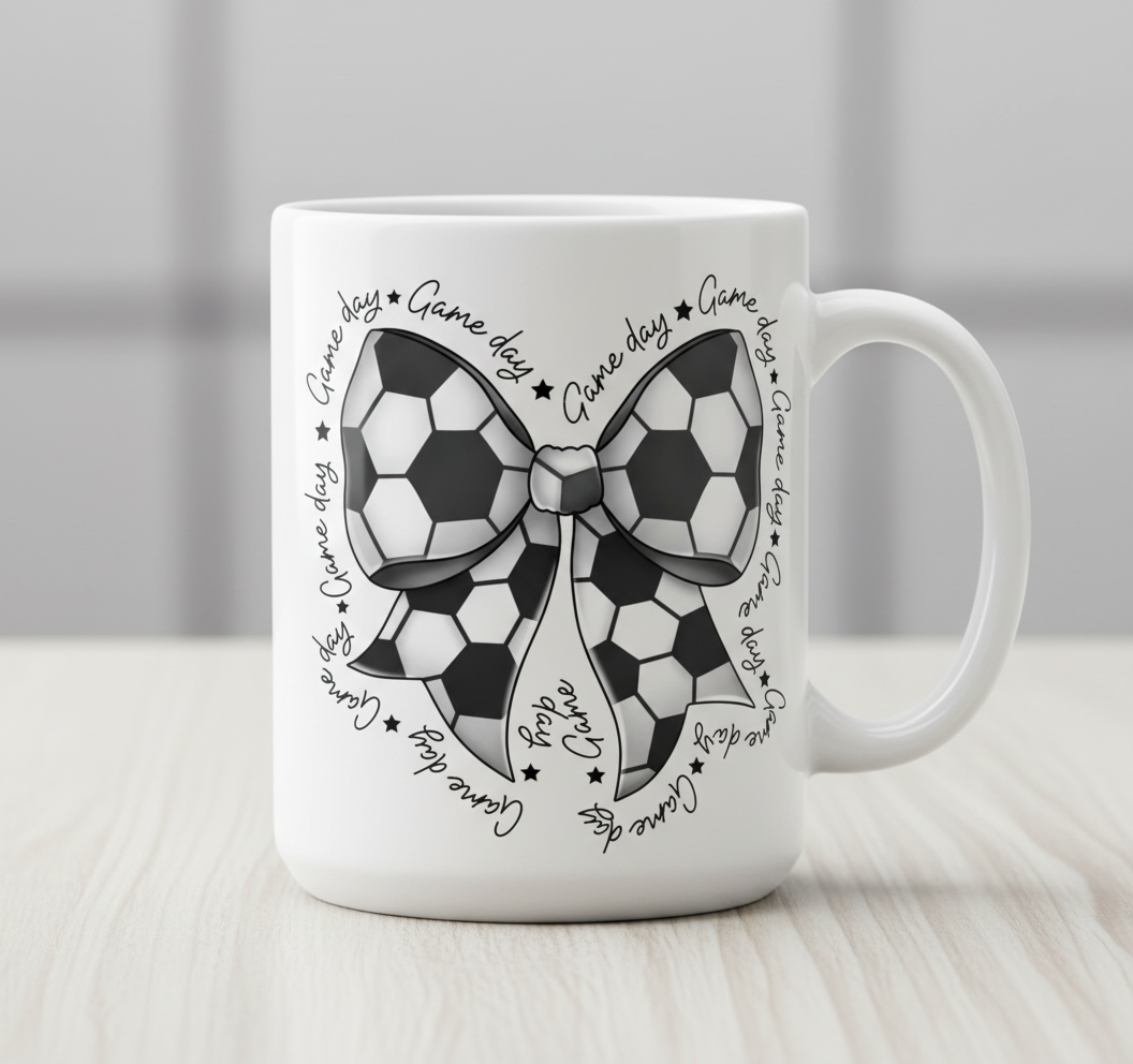 Envoltura UVDTF para mamás de fútbol