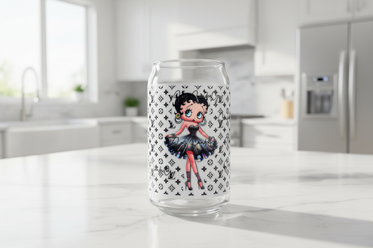 Louis Vuitton Betty - UVDTF Wrap for cups/hard surfaces sticker