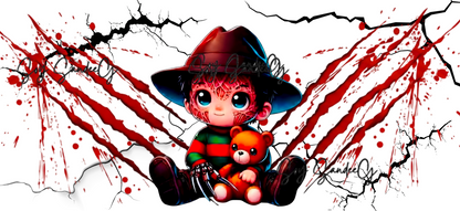 Young Freddy - UVDTF Wrap for cups/hard surfaces sticker