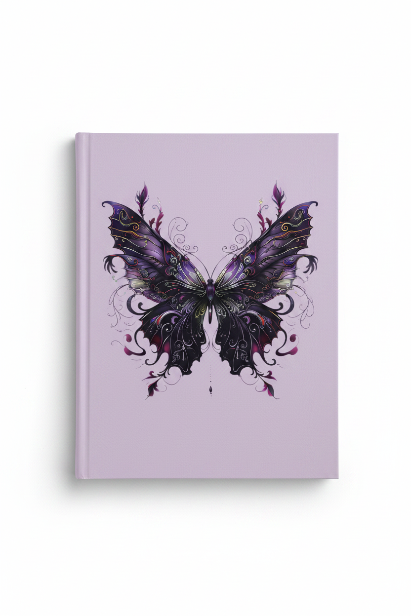 Purple Butterfly - UVDTF Decal for cups/hard surfaces sticker