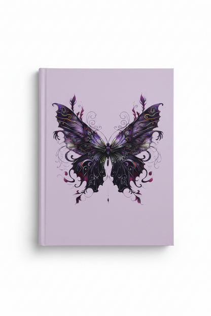Purple Butterfly - UVDTF Decal for cups/hard surfaces sticker