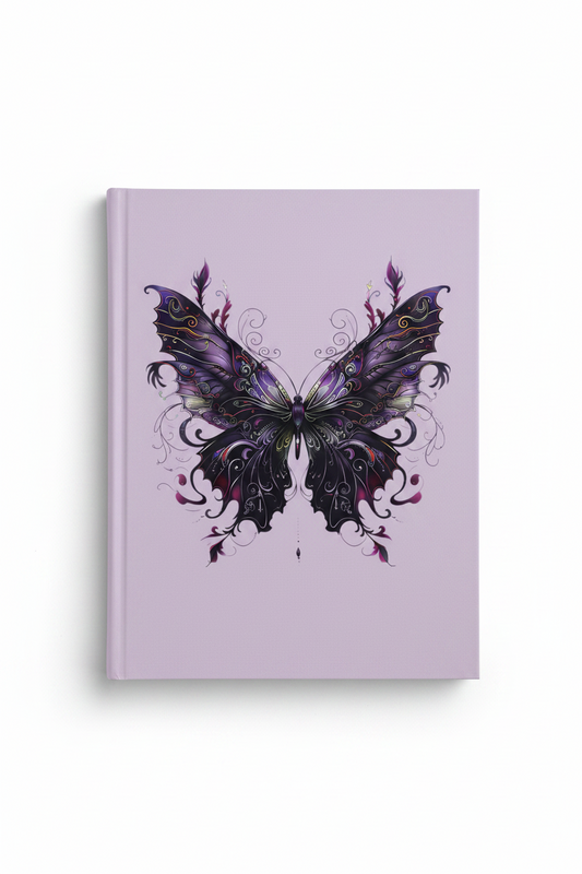 Purple Butterfly - UVDTF Decal for cups/hard surfaces sticker