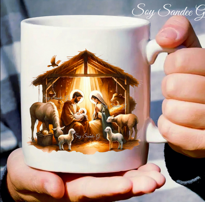Nativity - UVDTF Decal for cups/hard surfaces sticker