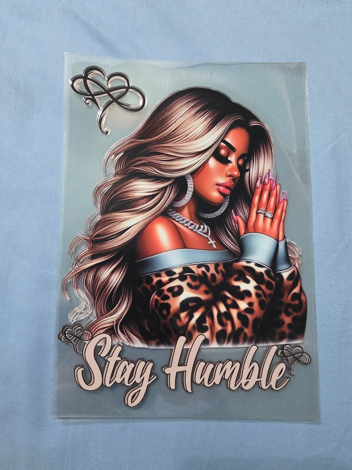 A5 size Wrap for journals/ipad/books/hard surfaces sticker