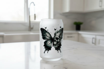 Skull Butterfly - UVDTF Decal for cups/hard surfaces sticker