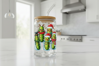 Merry Pickle - UVDTF Decal for cups/hard surfaces sticker