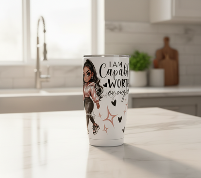 I Am Capable - UVDTF Decal for cups/hard surfaces sticker