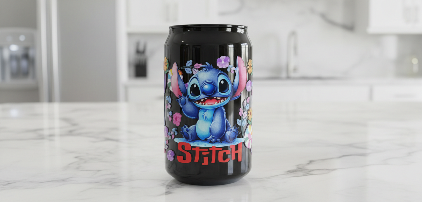 Manta con punto de autismo UVDTF