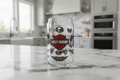 Motorcycle Logos - UVDTF Wrap for cups/hard surfaces sticker