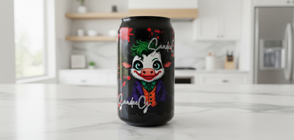 Envoltura UVDTF del verdadero Joker