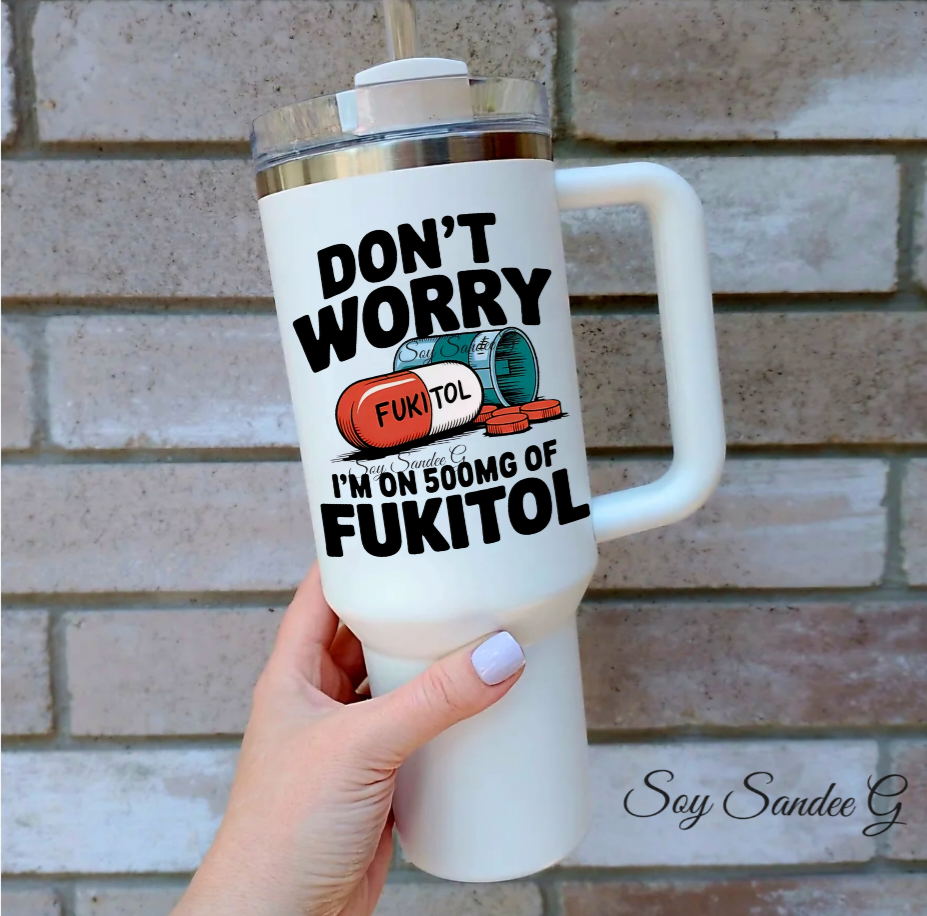 Fukitol - UVDTF Decal for cups/hard surfaces sticker