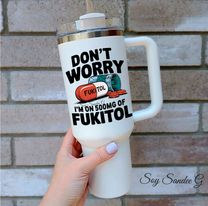 Fukitol - UVDTF Decal for cups/hard surfaces sticker