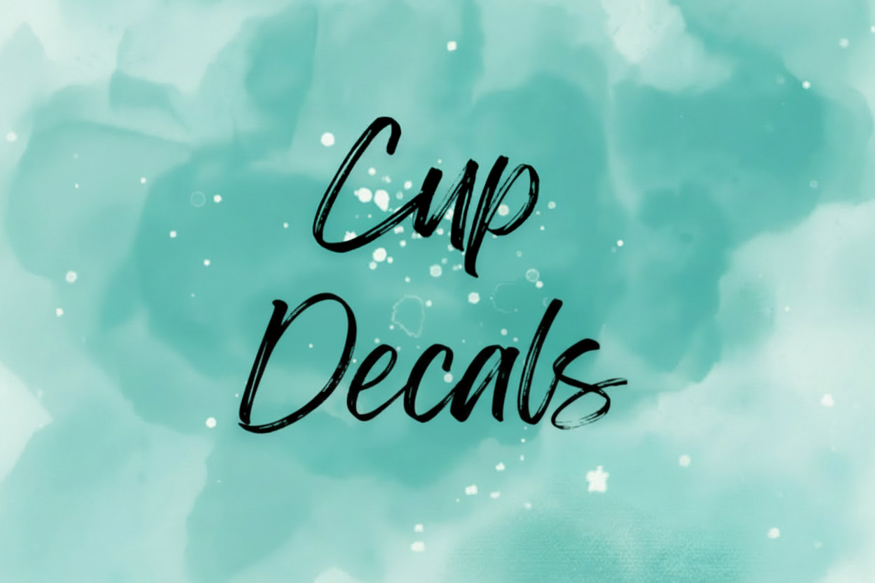 UVDTF Decals - (While on Live)