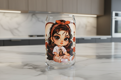 Envoltura Virgen de Guadalupe UVDTF