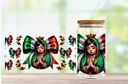 Envoltura Virgen de Guadalupe UVDTF