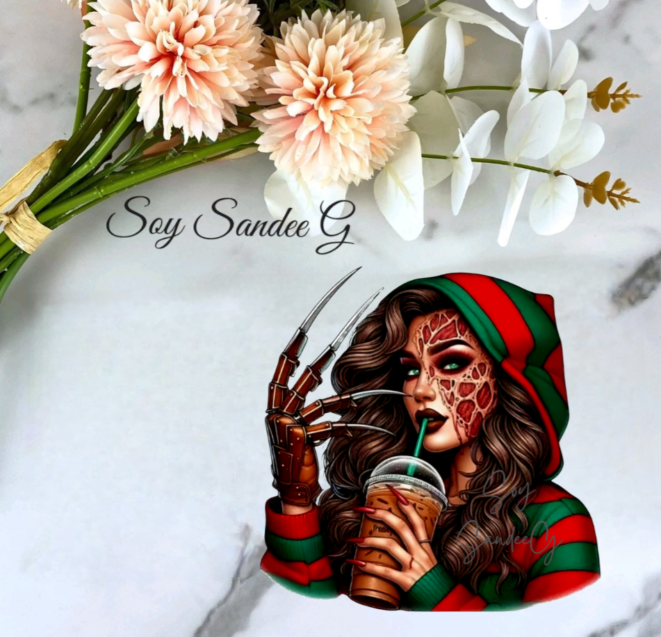 Freddy Mama - UVDTF Decal for cups/hard surfaces sticker