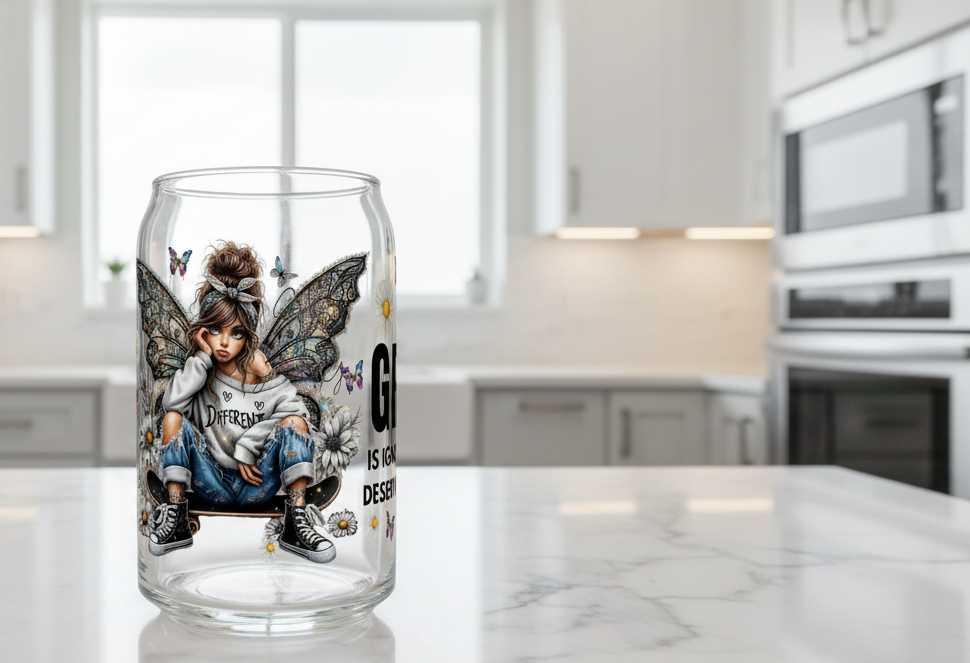 Real Growth - UVDTF Wrap for cups/hard surfaces sticker