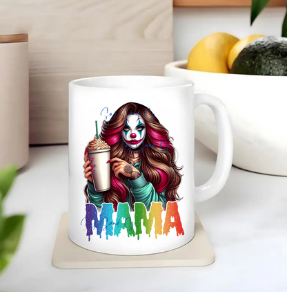 Killer Rainbow Mama - UVDTF Decal for 16oz Cup/Hard Surfaces