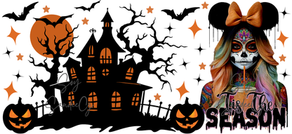 Spooky Season - UVDTF Wrap for cups/hard surfaces sticker